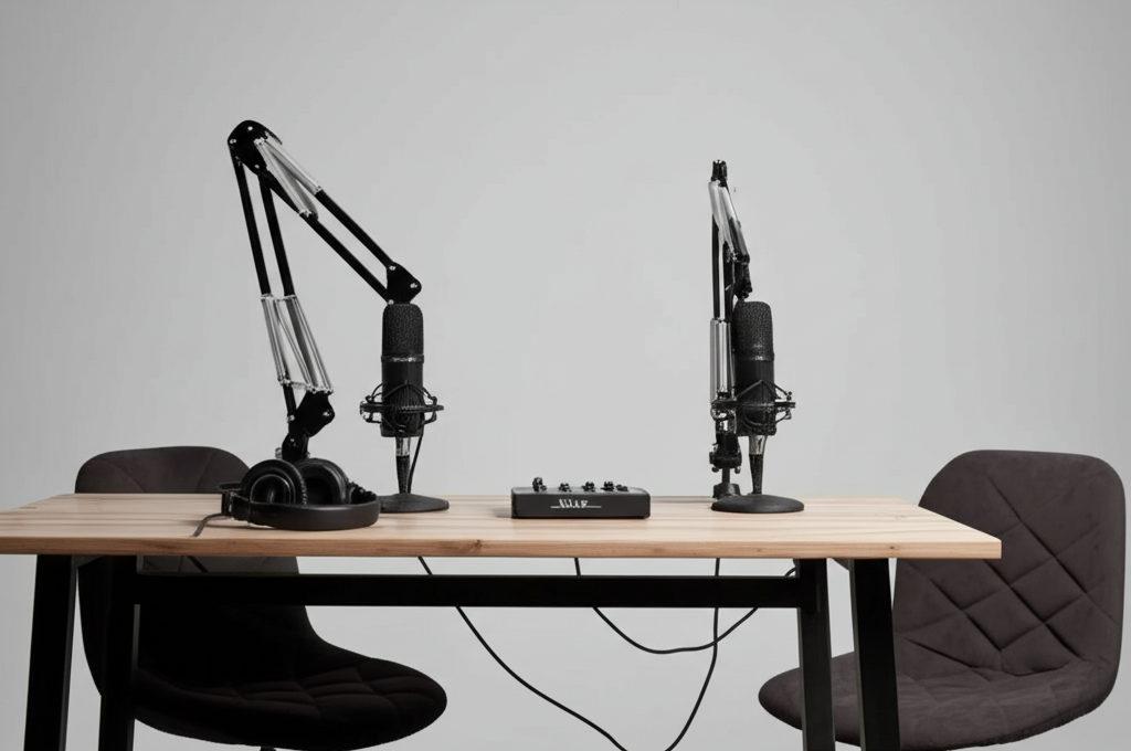 Podcast interview